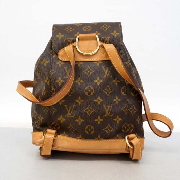 LOUIS VUITTON Authentic Brown Monogram Backpack - Picture 11 of 11